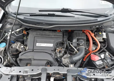 2012 Honda Civic Hybrid from USA, damaged, VIN JHMFB4F2XCS002950